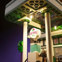 LMB 2.0 LED Licht Set f&uuml;r LEGO&reg; 10264 Eckgarage