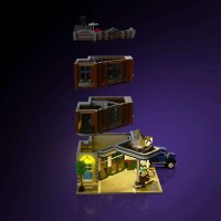 LMB 2.0 LED Licht Set f&uuml;r LEGO&reg; 10264 Eckgarage