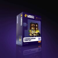 LMB 2.0 LED Licht Set f&uuml;r LEGO&reg; 10264 Eckgarage