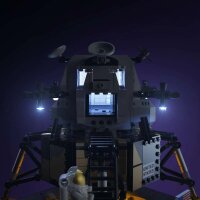 LMB 2.0 Kit di illuminazione a LED per LEGO&reg; 10266 NASA Apollo 11 Lunar Lander