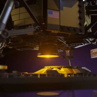 LMB 2.0 Kit di illuminazione a LED per LEGO&reg; 10266 NASA Apollo 11 Lunar Lander