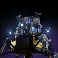 LMB 2.0 Kit di illuminazione a LED per LEGO&reg; 10266 NASA Apollo 11 Lunar Lander