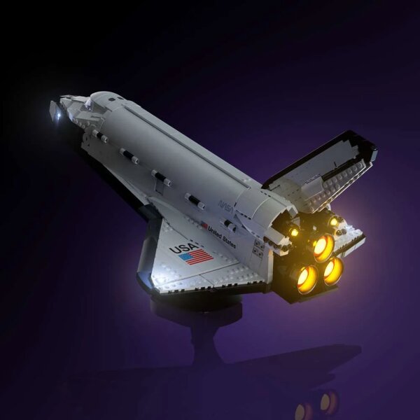 LMB 2.0 Kit di illuminazione a LED per LEGO&reg; 10283 NASA Space Shuttle Discovery