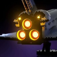 LMB 2.0 Kit di illuminazione a LED per LEGO&reg; 10283 NASA Space Shuttle Discovery