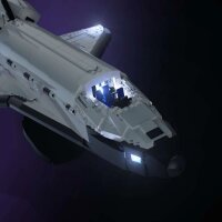 LMB 2.0 Kit di illuminazione a LED per LEGO&reg; 10283 NASA Space Shuttle Discovery