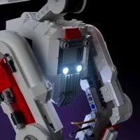 LMB 2.0 Kit di illuminazione a LED per LEGO&reg; 75335 Star Wars BD-1