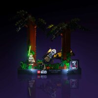 LMB 2.0 LED Licht Set f&uuml;r LEGO&reg; 75353 Verfolgungsjagd auf Endor &ndash; Diorama