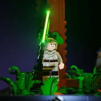 LMB 2.0 LED Licht Set f&uuml;r LEGO&reg; 75353 Verfolgungsjagd auf Endor &ndash; Diorama