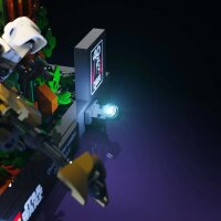 LMB 2.0 LED Licht Set f&uuml;r LEGO&reg; 75353 Verfolgungsjagd auf Endor &ndash; Diorama