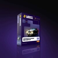 LMB 2.0 LEGO&reg; 10304# Chevrolet Camaro Z28 Light Kit
