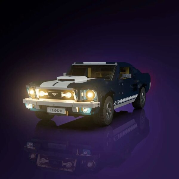 LMB 2.0 Kit de lumi&egrave;re pour LEGO&reg; 10265 Ford Mustang