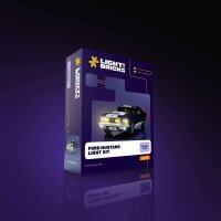 LMB 2.0 Kit de lumi&egrave;re pour LEGO&reg; 10265 Ford Mustang