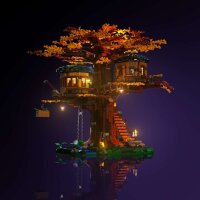 LMB 2.0 Kit di illuminazione a LED per LEGO&reg; 21318 Casa sull&rsquo;albero