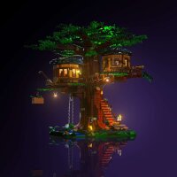 LMB 2.0 Kit di illuminazione a LED per LEGO&reg; 21318 Casa sull&rsquo;albero