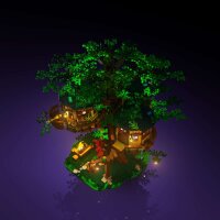 LMB 2.0 Kit di illuminazione a LED per LEGO&reg; 21318 Casa sull&rsquo;albero