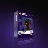 LMB 2.0 Kit di illuminazione a LED per LEGO&reg; 21318 Casa sull&rsquo;albero