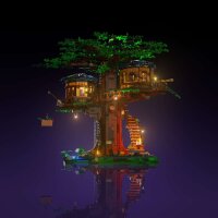 LMB 2.0 Kit di illuminazione a LED per LEGO&reg; 21318 Casa sull&rsquo;albero