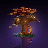 LMB 2.0 Kit di illuminazione a LED per LEGO&reg; 21318 Casa sull&rsquo;albero