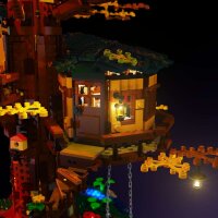 LMB 2.0 Kit di illuminazione a LED per LEGO&reg; 21318 Casa sull&rsquo;albero
