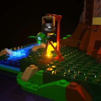 LMB 2.0 Kit di illuminazione a LED per LEGO&reg; 21318 Casa sull&rsquo;albero
