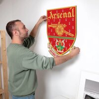 Arsenal FC - Retro Logo - Holz Puzzle