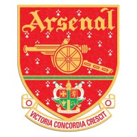 Arsenal FC - Retro Logo - Holz Puzzle
