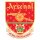 Arsenal FC - Retro Logo - Holz Puzzle