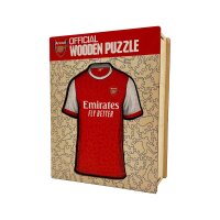 Arsenal FC - Jersey - Wooden Puzzle