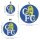 Chelesea FC - Retro Logo - Holz Puzzle