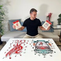 Liverpool FC - Logo - Puzzle in Legno