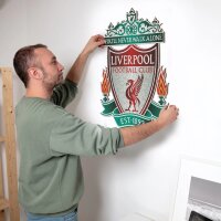 Liverpool FC - Logo - Puzzle in Legno