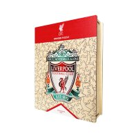 Liverpool FC - Logo - Puzzle in Legno
