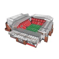 Liverpool FC - Anfield Stadium - Wooden Puzzle
