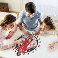 Liverpool FC - Mo Salah - Puzzle en bois