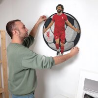 Liverpool FC - Mo Salah - Puzzle en bois