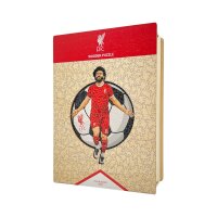 Liverpool FC - Mo Salah - Puzzle en bois