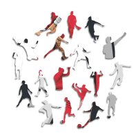 Liverpool FC - Darwin Nu&ntilde;ez - Puzzle in Legno