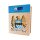 Man City FC - Retro Logo - Wooden Puzzle