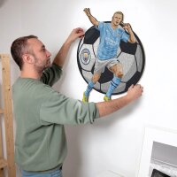 Man City FC - Erling Haaland - Holz Puzzle
