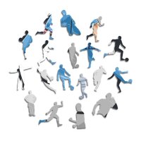 Man City FC - Phil Foden - puzzle en bois