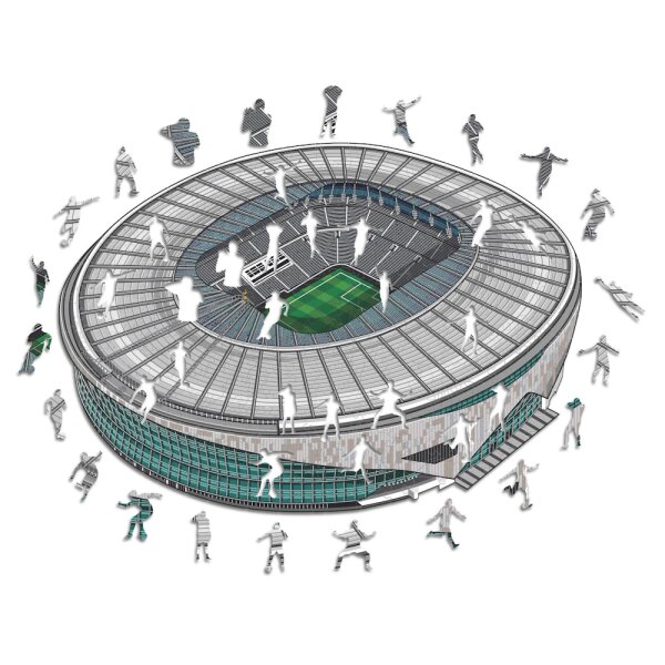 Tottenham Hotspur FC - Stadium - Holz Puzzle