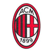 AC Milan - Logo - Holz Puzzle
