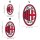 AC Milan - Logo - Holz Puzzle