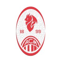 AC Milan - Retro Logo - Holz Puzzle