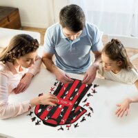 AC Milan - Maillot - Puzzle en Bois