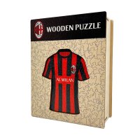 AC Milan - Maillot - Puzzle en Bois