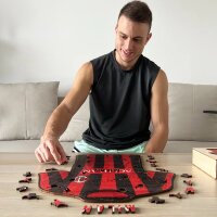 AC Milan - Maillot - Puzzle en Bois