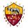 Logo AS Roma - puzzle en bois