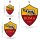 Logo AS Roma - puzzle en bois
