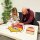 Logo AS Roma - puzzle en bois